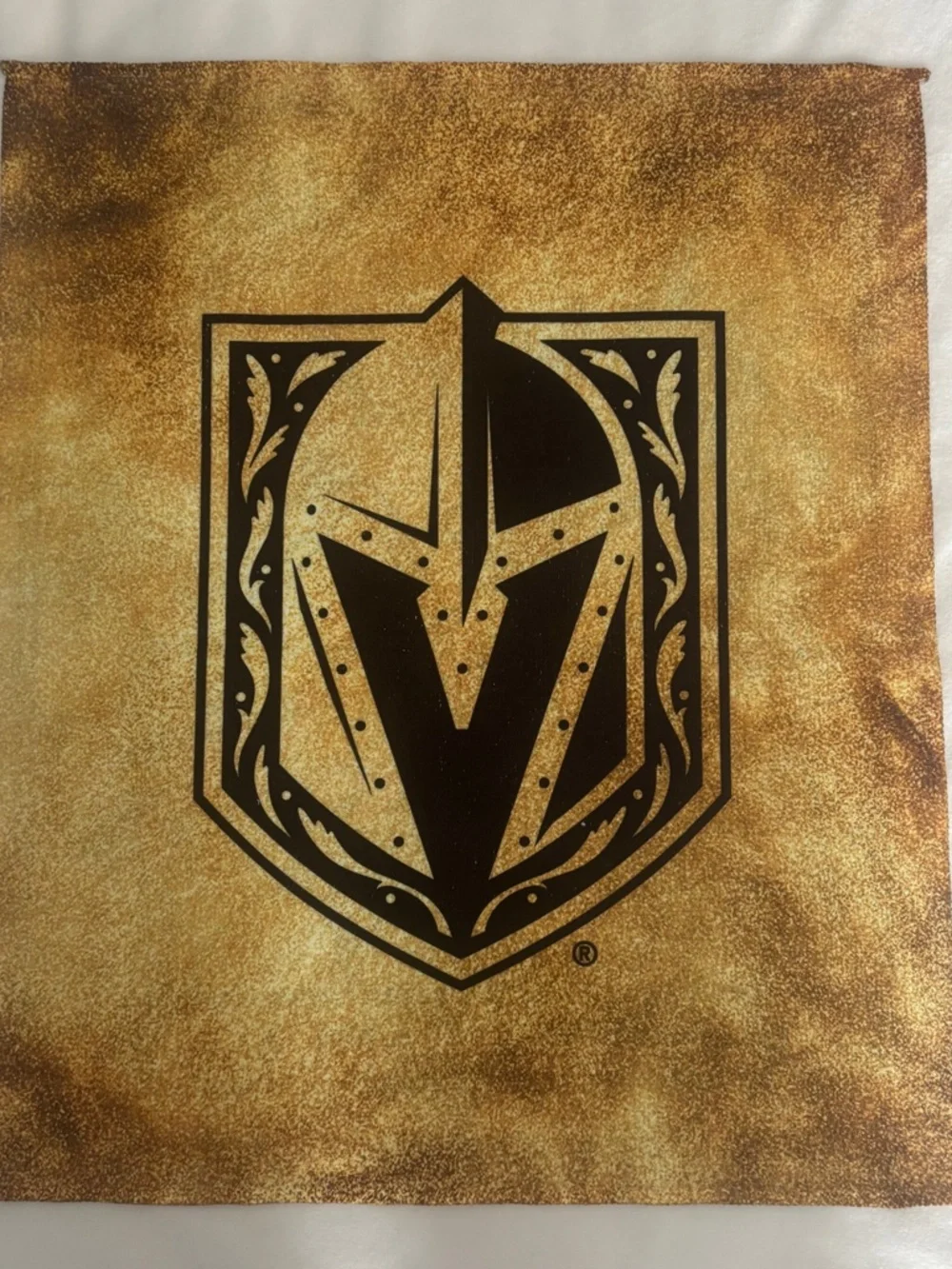 Vegas Golden Knights Battle Towel Rally For The Realm Home Game 6 AXS VGK
